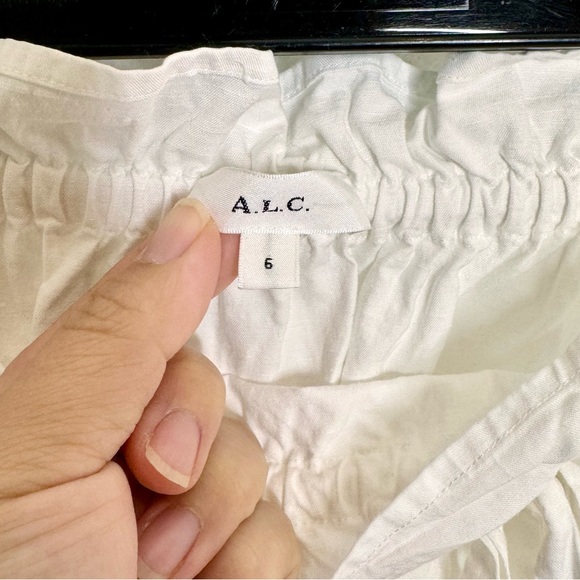 A.L.C. ‘Cecelia’ Linen Blend Cargo Skirt - Picture 8 of 10